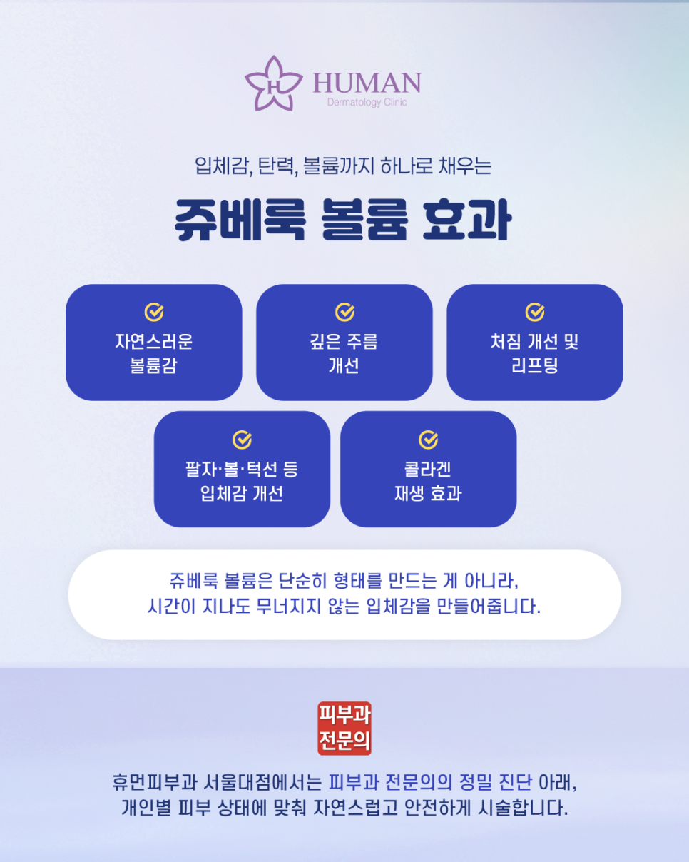 사당 피부과 추천 쥬베룩볼륨 리쥬란이랑 병행할 때 시너지 효과는 관련 이미지 3