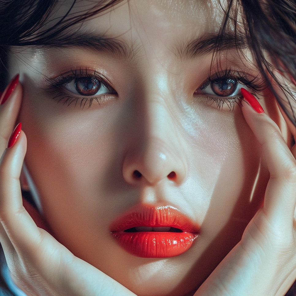 땅콩형 얼굴 고민이면 이렇게 해보세요 관련 이미지 6