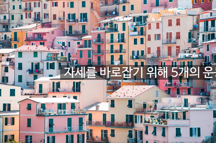 자세를 바로잡기 위해 5개의 운동을 합니다. 관련 이미지 1