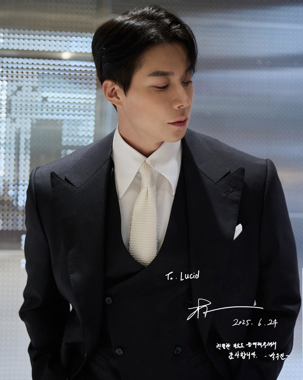 💖Influencer and Entrepreneur Mr. Park Woo-jin Visits Lucid Dental Clinic💖 image 1