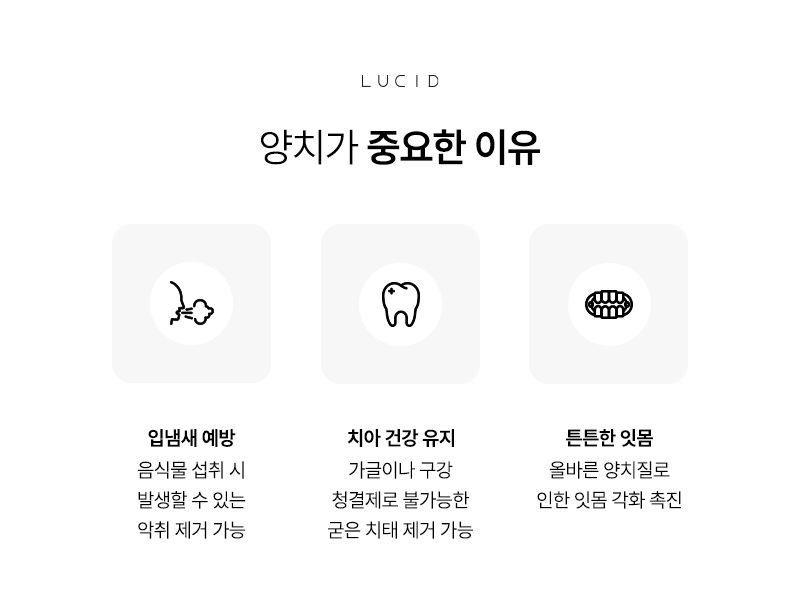 Are You Brushing Your Teeth Properly? The Method Recommended by Nonhyeon-dong Dental Clinic image 3