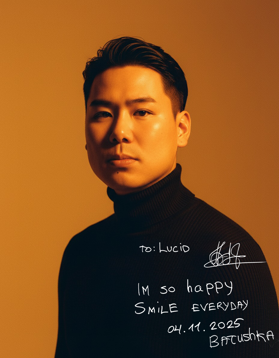 💖Mongolian actor Batushka Visits Lucid Dental Clinic💖 image 1