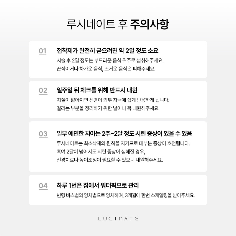 Precautions for Lucinate to Protect Your Own Smile image 3