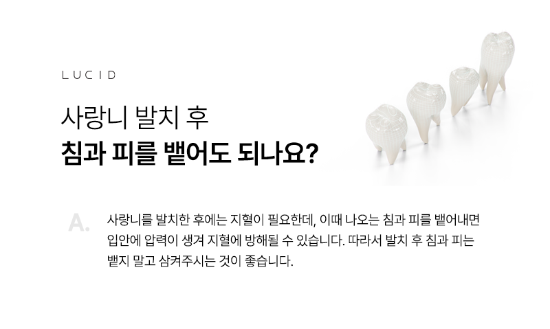 Everything You Wanted to Know Before Wisdom Tooth Extraction! Gangnam Dental Clinic Q&A Summary image 6