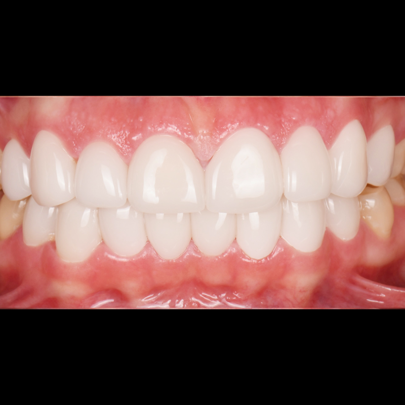 Improvement Case for Gapped Front Teeth with Lusinate Instead of Orthodontics image 2