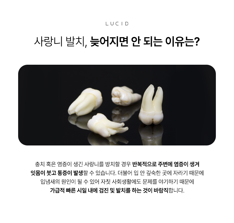 강남 사랑니발치전문치과 선택 전 꼭 확인하세요 관련 이미지 4