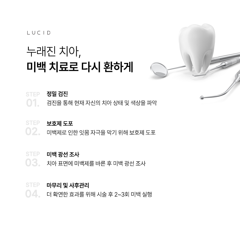 Seocho-dong Dental Clinic: From the Causes of Tooth Staining to Teeth Whitening Procedures image 4