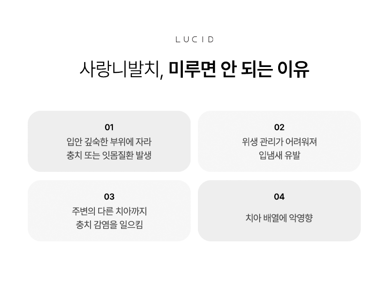 강남역 근처 치과 사랑니발치 후 운동 가능한 시점 관련 이미지 3