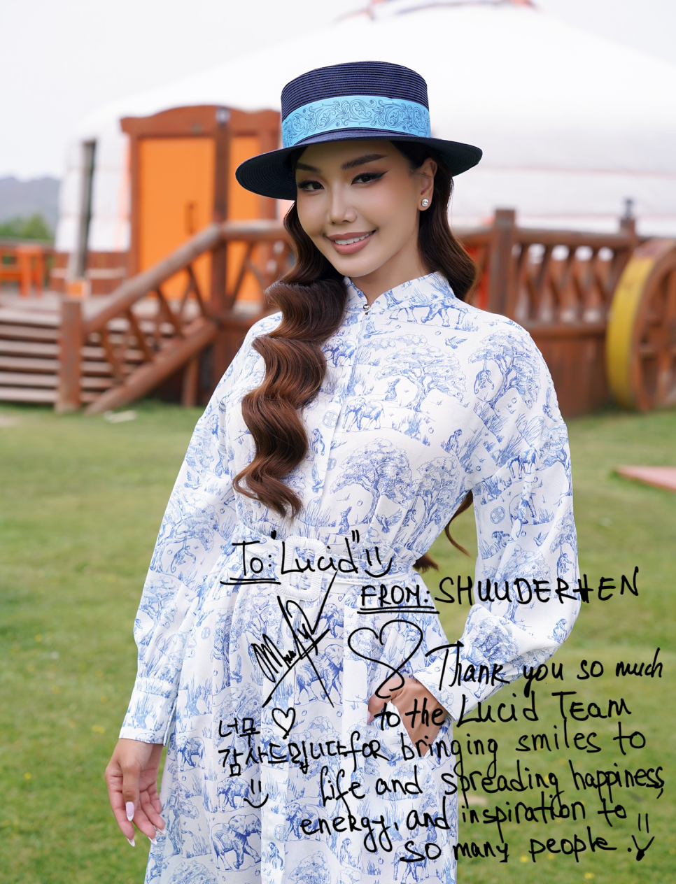 💖Mongolian Actor and Model Shuuderhin Visits Lucid Dental Clinic💖 image 1