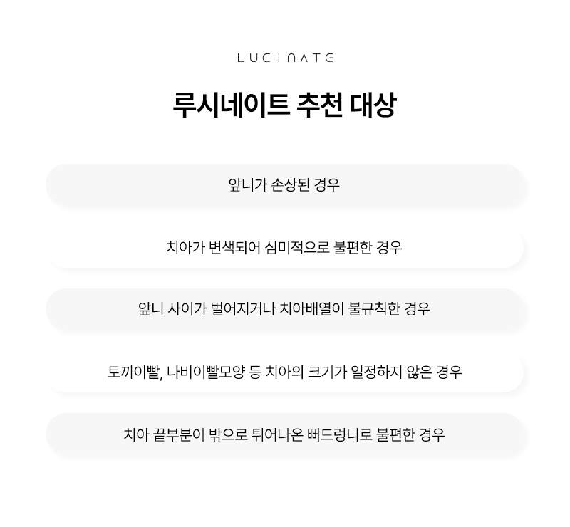 Lucinate, for Those Who Want a Natural Smile image 4