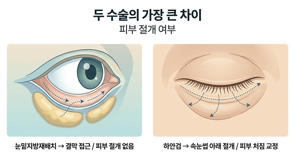 Mok-dong Under-Eye Fat Repositioning vs. Lower Blepharoplasty: In What Cases Does the Surgery Differ? image 5