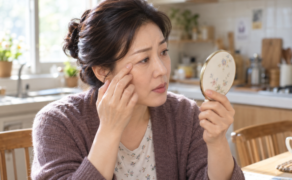 안검하수 눈매교정, 중년 눈처짐에 꼭 필요할까요? 관련 이미지 1