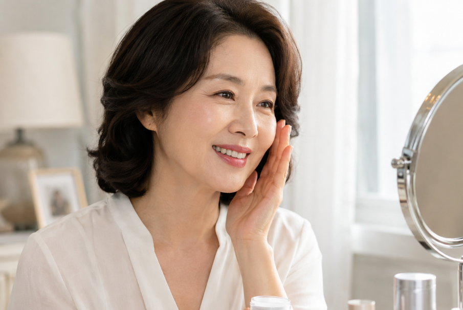 Drooping Eyelids in Your 40s and 50s: Is Upper Blepharoplasty Enough? Criteria for Choosing a Brow Lift&middot;Forehead Lift image 6