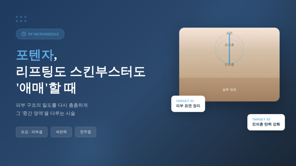 목동 포텐자, 리프팅도 스킨부스터도 관련 이미지 1