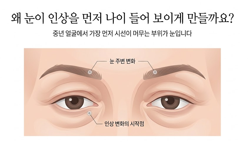 목동 중년성형, 리프팅보다 눈부터 봐야 하는 얼굴의 특징 관련 이미지 2