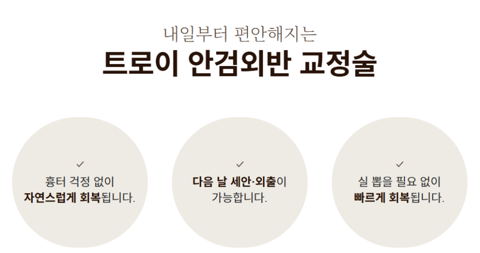 눈시림과 안구건조증, 안검외반 교정술을 받아야 하는 신호일까? 관련 이미지 5