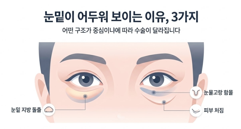 Mok-dong Under-Eye Fat Repositioning vs. Lower Blepharoplasty: In What Cases Does the Surgery Differ? image 2