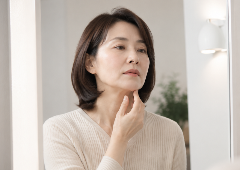 Double-Chin Lifting: If the Area Under Your Chin Remains Even After Losing Weight, the Cause Must Be Identified First image 4