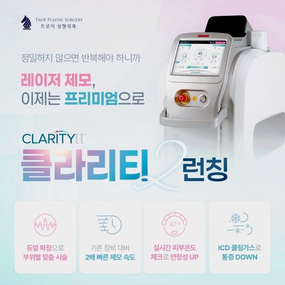 Mokdong Station Hair Removal Laser with Clarity II, Available with Little to No Pain image 4
