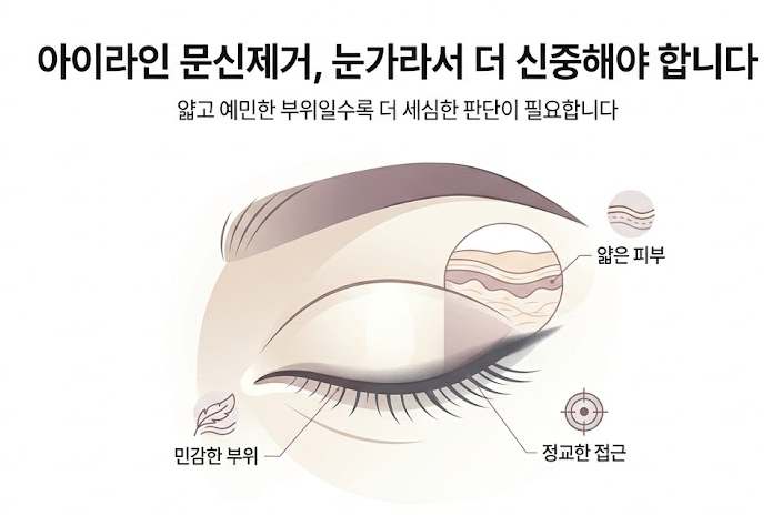 목동 아이라인 문신제거, 색이 남는 이유보다 먼저 봐야 할 건 깊이입니다 관련 이미지 3