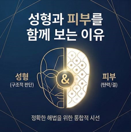 목동성형외과, 성형과 피부 진료를 함께 보는 이유 관련 이미지 1