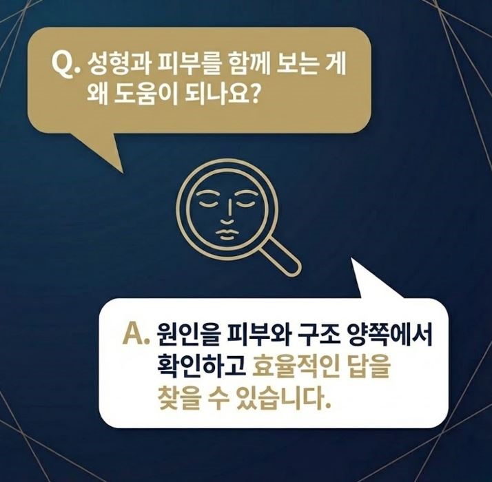 목동성형외과, 성형과 피부 진료를 함께 보는 이유 관련 이미지 5