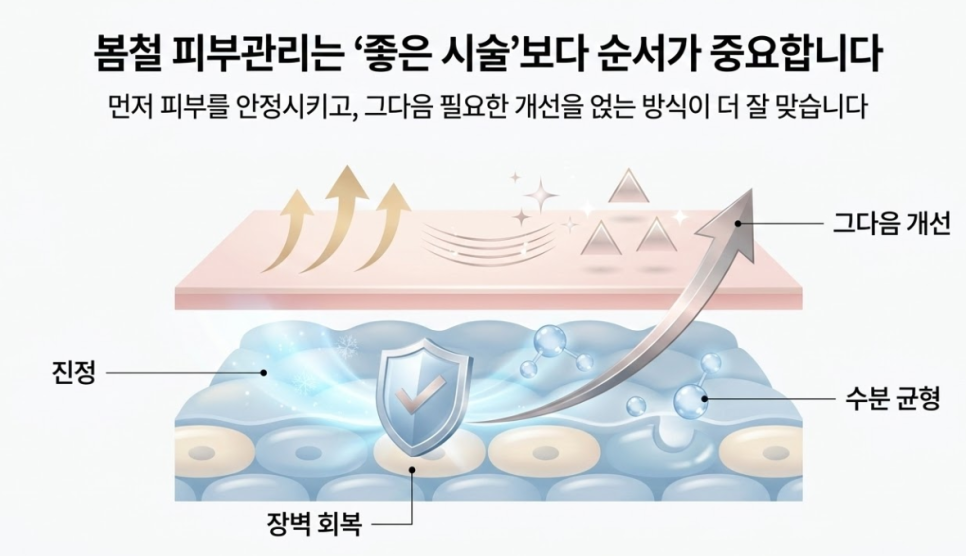 봄철 피부관리 목동, 환절기에 피부가 예민해지는 이유부터 다릅니다 관련 이미지 4