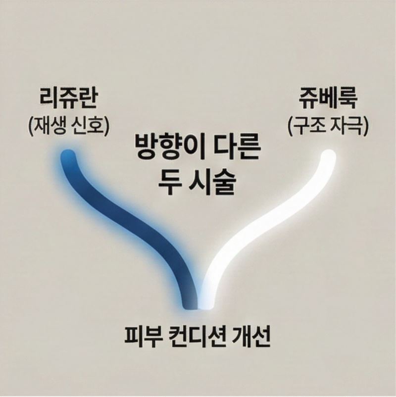 목동역 리쥬란, 쥬베룩과 차이점은? 헷갈리는 이유부터 정리합니다 관련 이미지 2