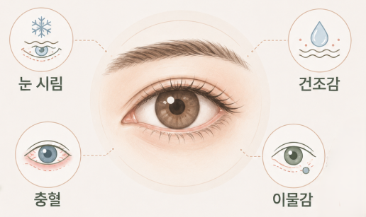 안검외반 교정술, 왜 관련 이미지 2