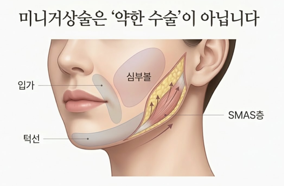 Mokdong Mini Facelift (Mini Lifting), A Different Standard from a Full Facelift image 2