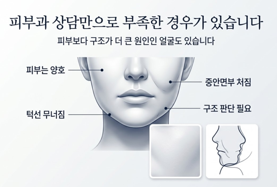 Why Dermatology and Plastic Surgery Consultations Near Mokdong Station Should Be Considered Together Before Lifting image 5