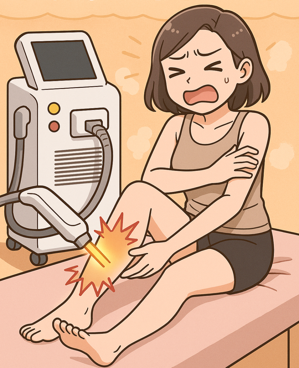 Mok-dong Laser Hair Removal: Worried About the Pain? image 2