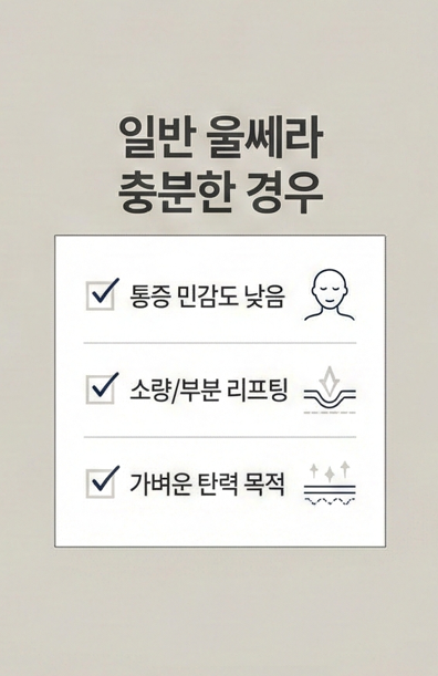 목동 수면울쎄라, 통증 때문에 리프팅을 망설였다면 관련 이미지 6