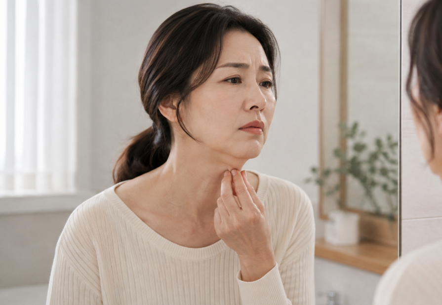 Double-Chin Lifting: If the Area Under Your Chin Remains Even After Losing Weight, the Cause Must Be Identified First image 1
