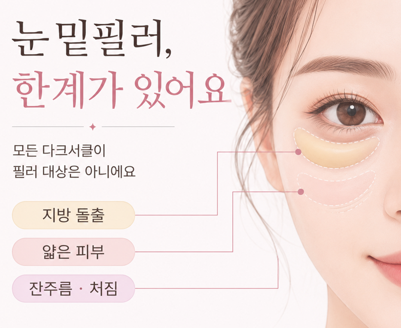 Under-Eye Filler Side Effects: Why Bluish Discoloration and Bulging Occur, and Alternatives image 2
