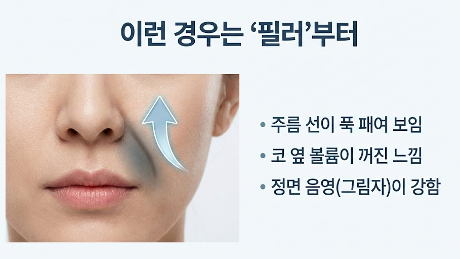 Mokdong Nasolabial Folds: What Is the Standard Between Fillers and Lifting? image 3