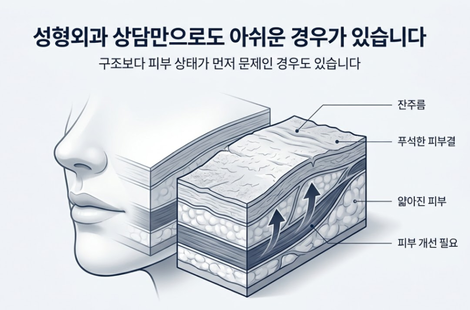 Why Dermatology and Plastic Surgery Consultations Near Mokdong Station Should Be Considered Together Before Lifting image 6