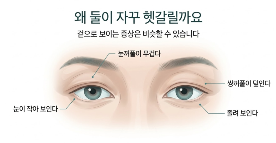 Why Eyebrow Lift Surgery in Mok-dong, Yangcheon-gu Is Often Confused with Upper Blepharoplasty image 2