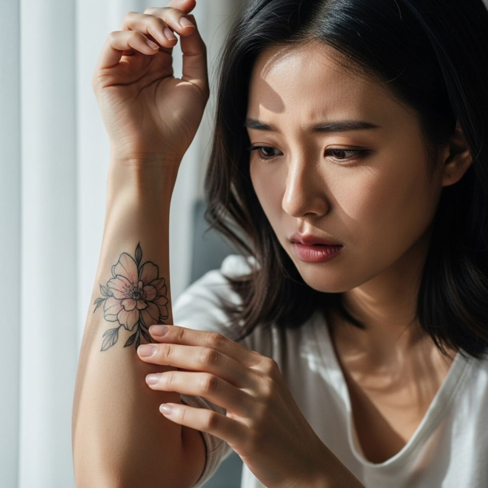 목동 문신제거, 흉터 없이 안전하게 가능할까? 관련 이미지 1