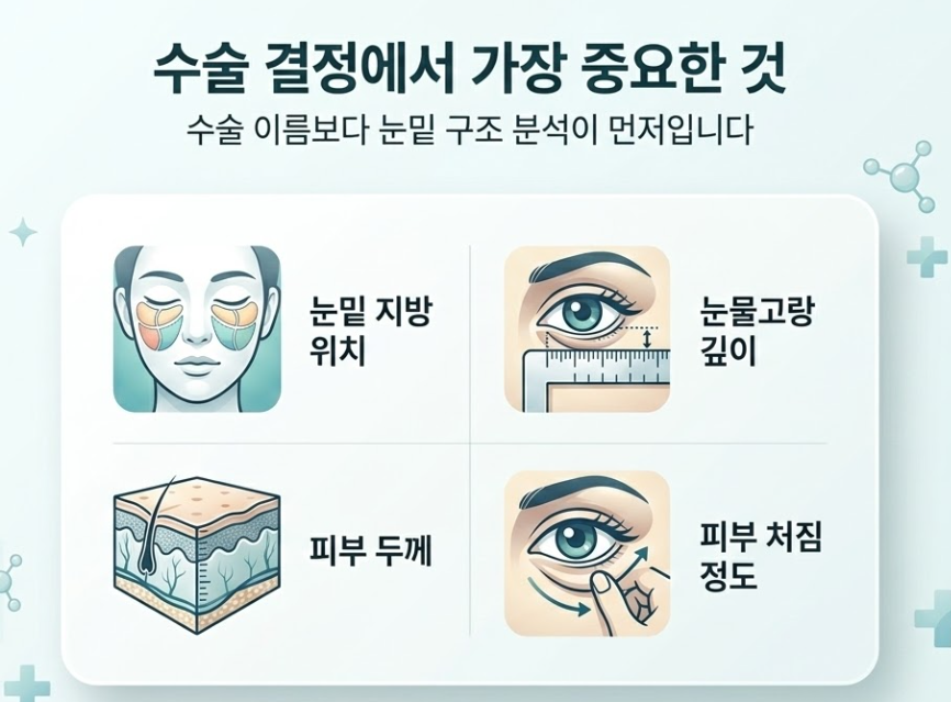 Mok-dong Under-Eye Fat Repositioning vs. Lower Blepharoplasty: In What Cases Does the Surgery Differ? image 6