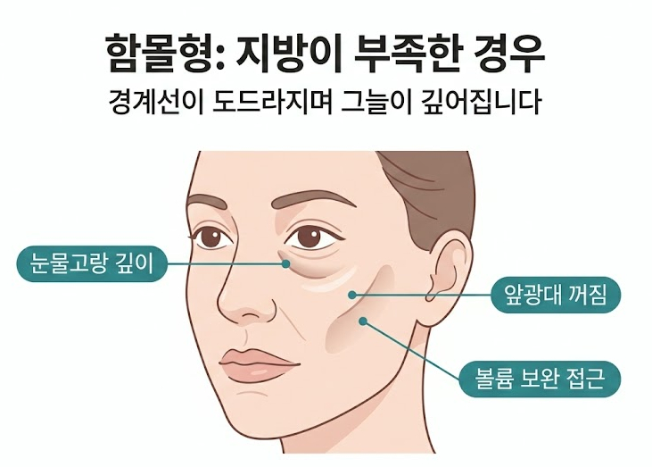목동다크서클, 색소가 아니라 &lsquo;눈밑 지방 위치&rsquo;의 문제일 수 있습니다 관련 이미지 4