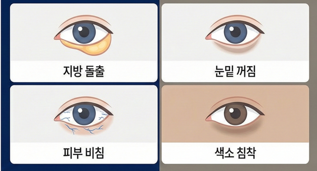 Mok-dong under-eye fat removal: what to check first if it is because of dark circles image 2