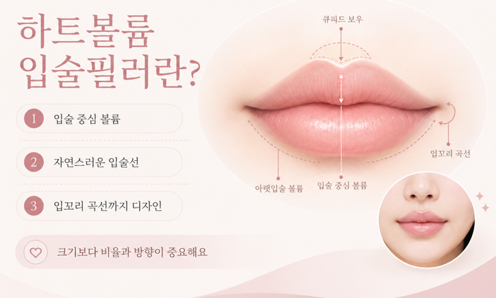 하트볼륨 입술필러, 입체감과 처진 입술 라인에 효과적인 이유 관련 이미지 2