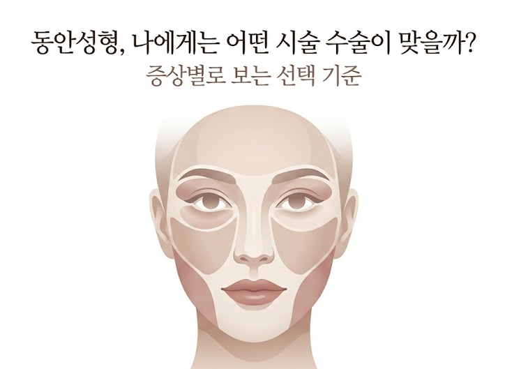 목동 동안성형, 나에게는 어떤 시술 수술이 맞을까? 증상별로 보는 선택 기준 관련 이미지 1