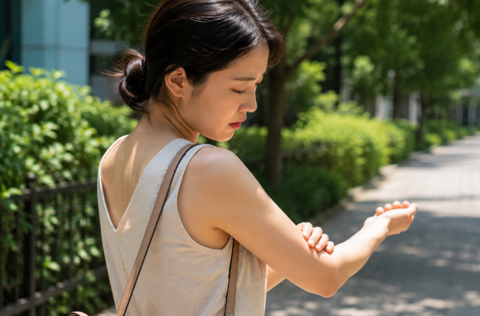 Did You Think It Was Sunburn? It May Be Hyperpigmentation: What to Check Before Summer Body Pigmentation Toning image 2