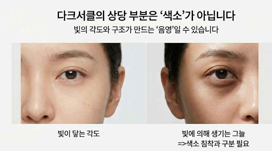 목동다크서클, 색소가 아니라 &lsquo;눈밑 지방 위치&rsquo;의 문제일 수 있습니다 관련 이미지 2