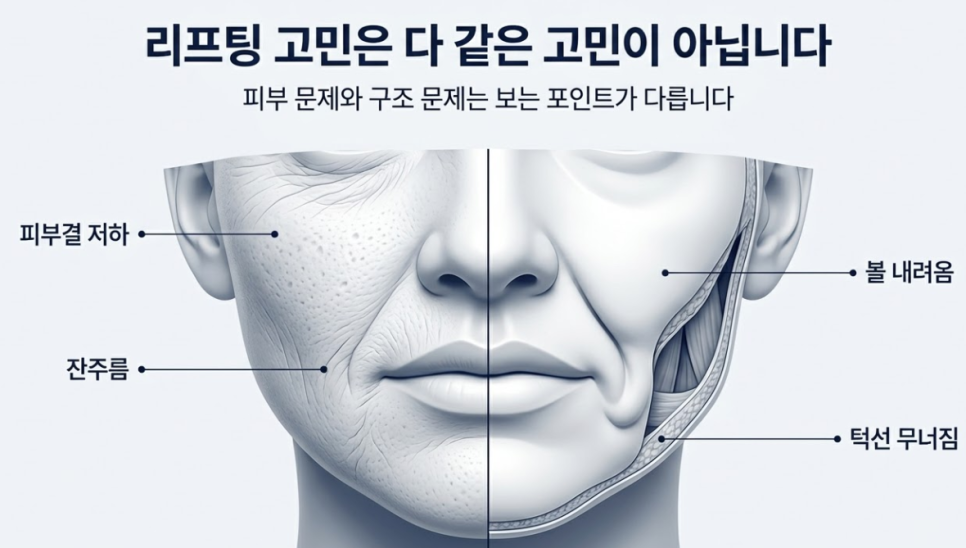 Why Dermatology and Plastic Surgery Consultations Near Mokdong Station Should Be Considered Together Before Lifting image 2