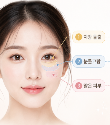 Lower Eyelid Fat Repositioning: Some Under-Eye Concerns May Not Improve image 3
