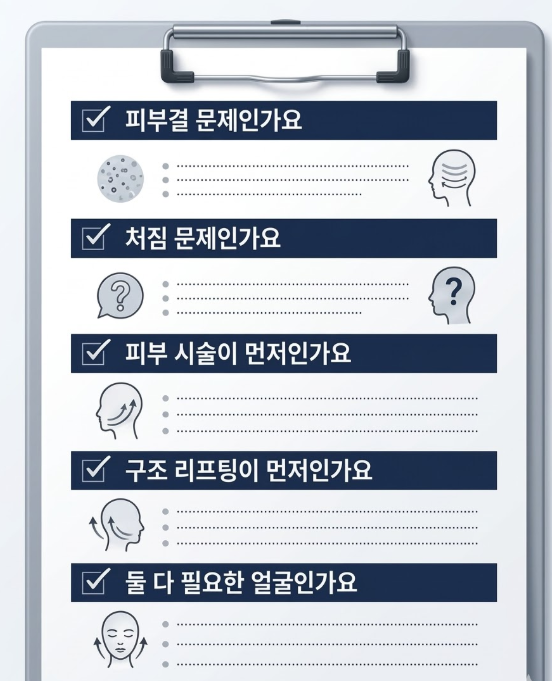 Why Dermatology and Plastic Surgery Consultations Near Mokdong Station Should Be Considered Together Before Lifting image 8