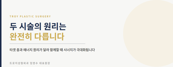 인모드와 슈링크 복합 시술, 가장 시너지가 좋은 피부 타입은? 관련 이미지 2